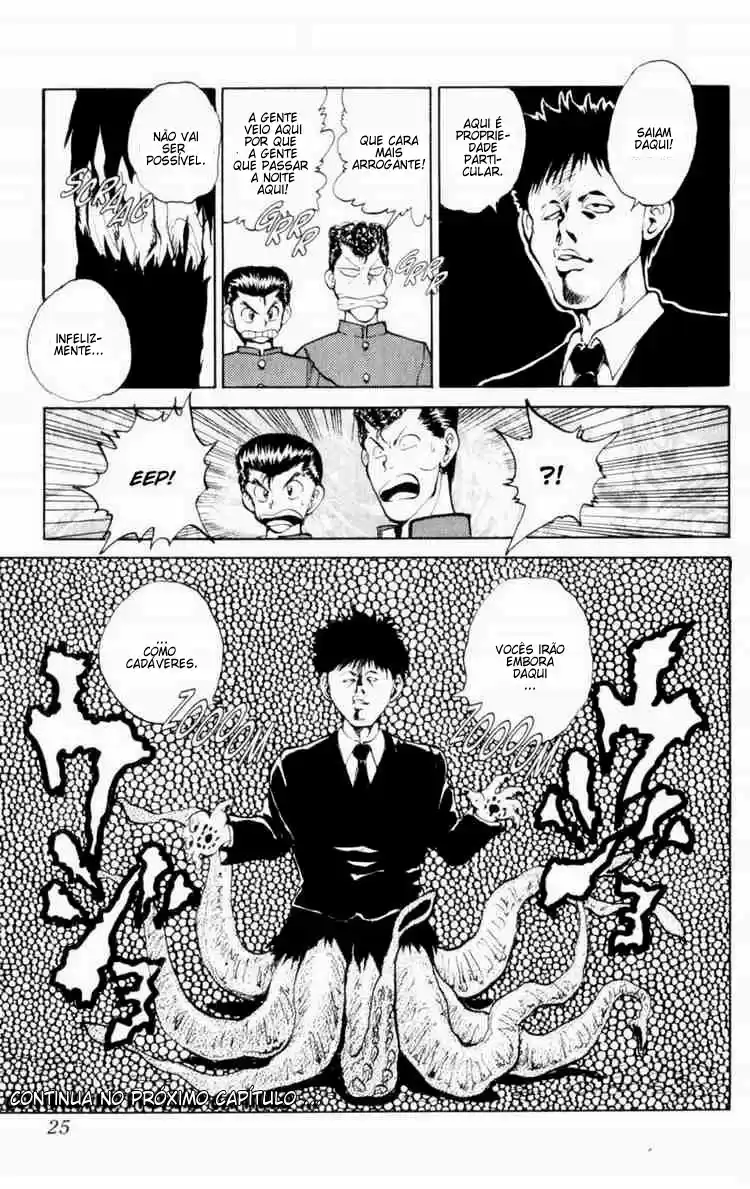 Read Yu Yu Hakusho pt_BR Manga Online