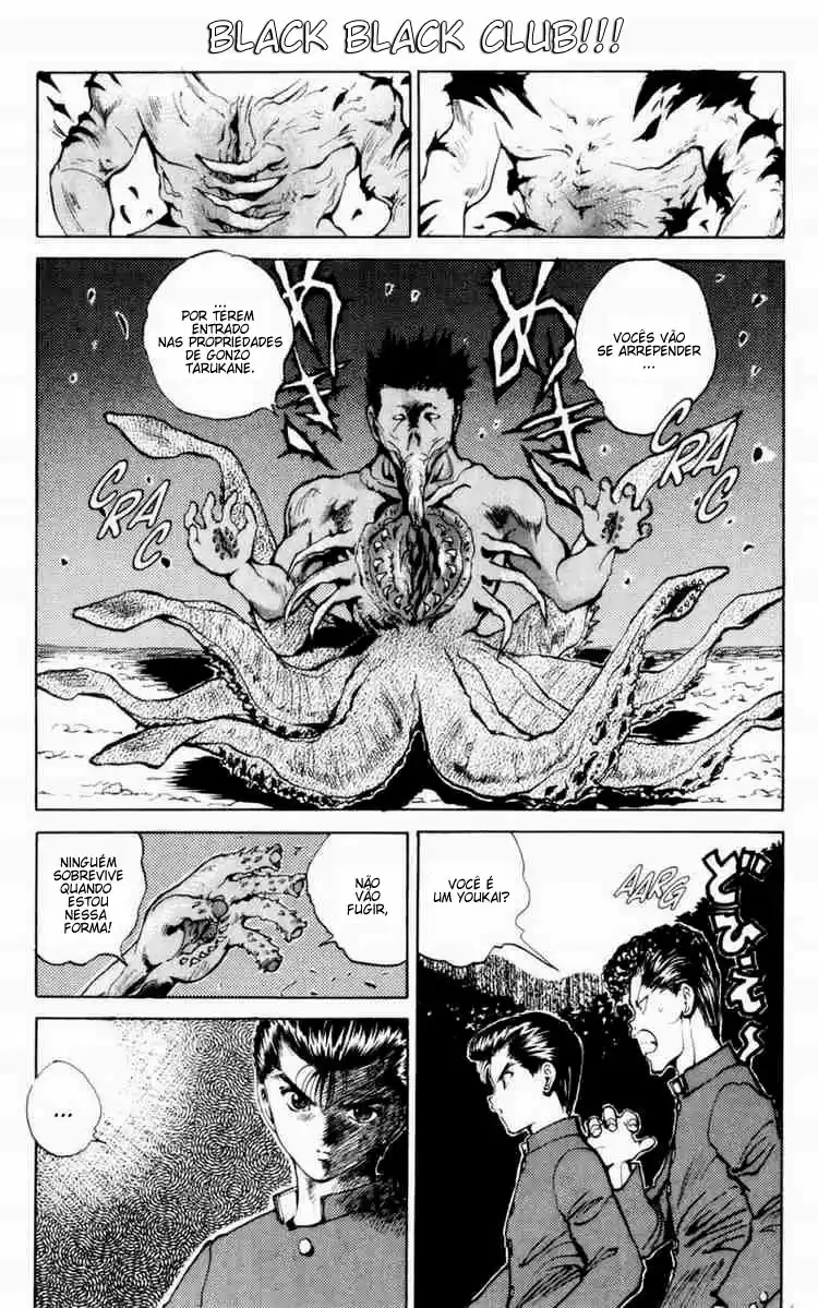 Read Yu Yu Hakusho pt_BR Manga Online