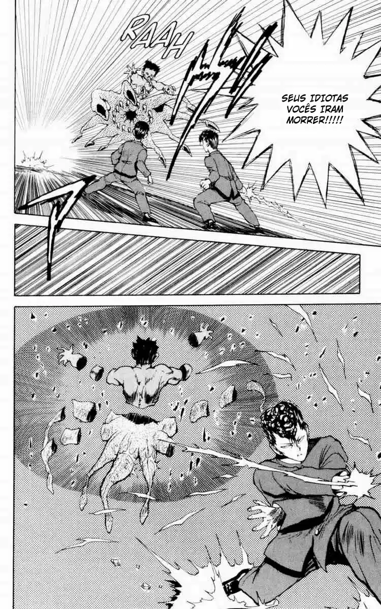 Read Yu Yu Hakusho pt_BR Manga Online