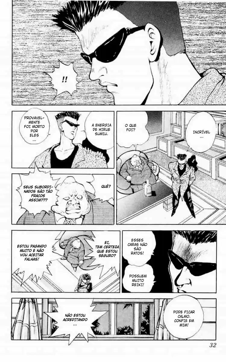 Read Yu Yu Hakusho pt_BR Manga Online