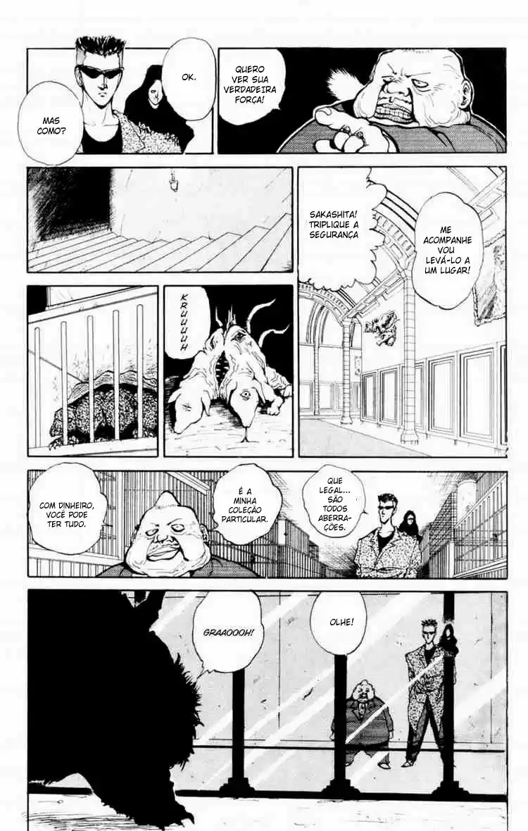 Read Yu Yu Hakusho pt_BR Manga Online