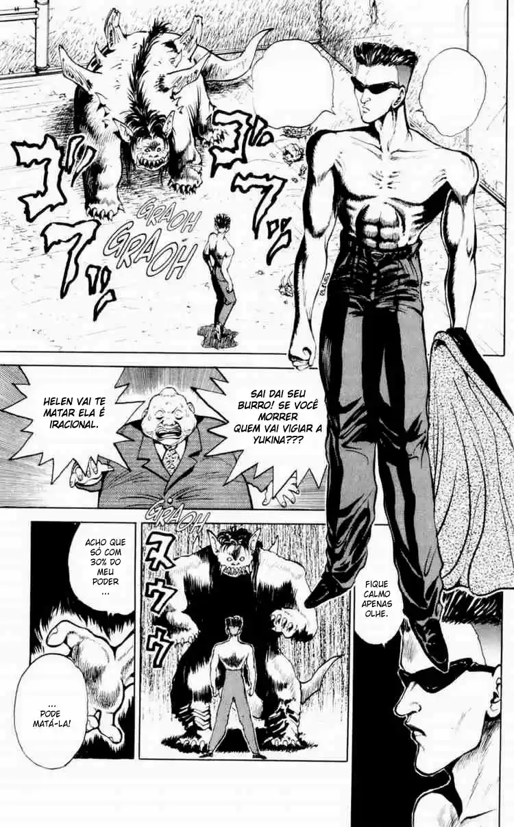 Read Yu Yu Hakusho pt_BR Manga Online