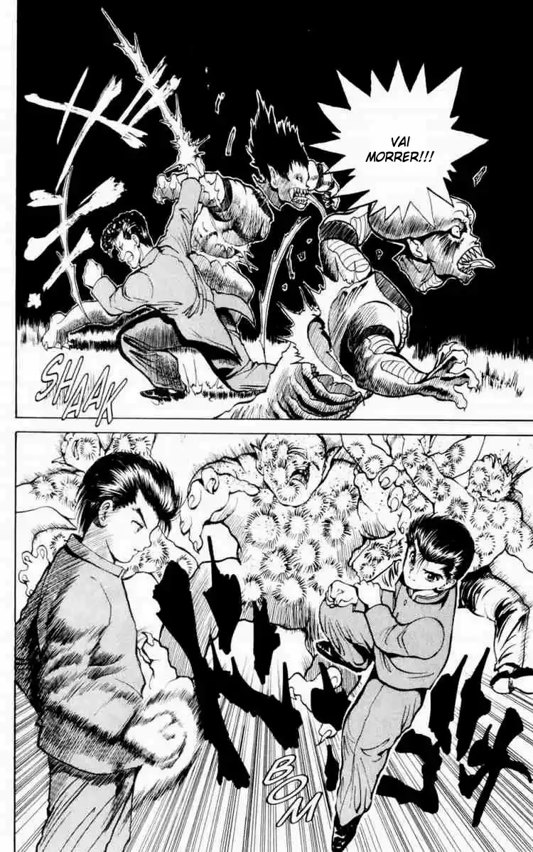 Read Yu Yu Hakusho pt_BR Manga Online
