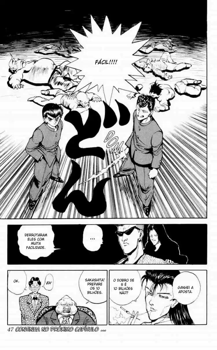 Read Yu Yu Hakusho pt_BR Manga Online