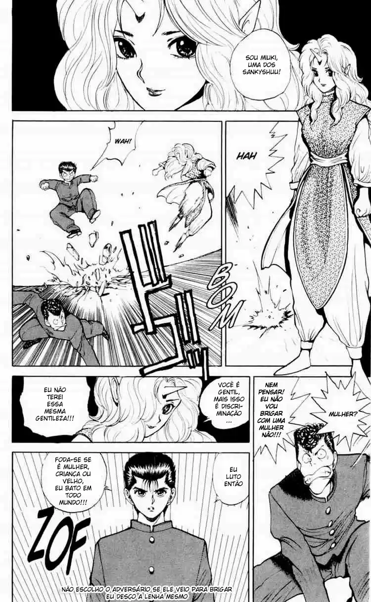 Read Yu Yu Hakusho pt_BR Manga Online