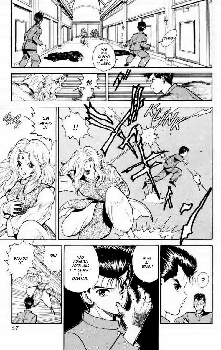 Read Yu Yu Hakusho pt_BR Manga Online