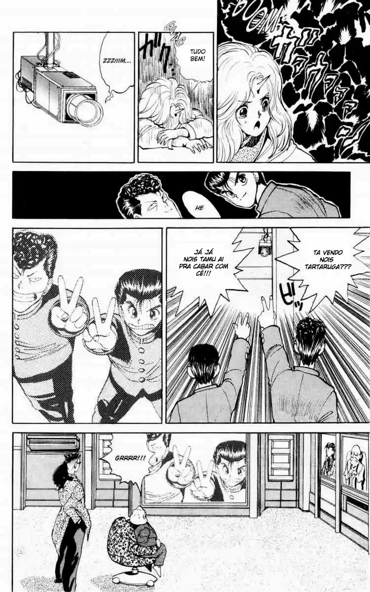 Read Yu Yu Hakusho pt_BR Manga Online