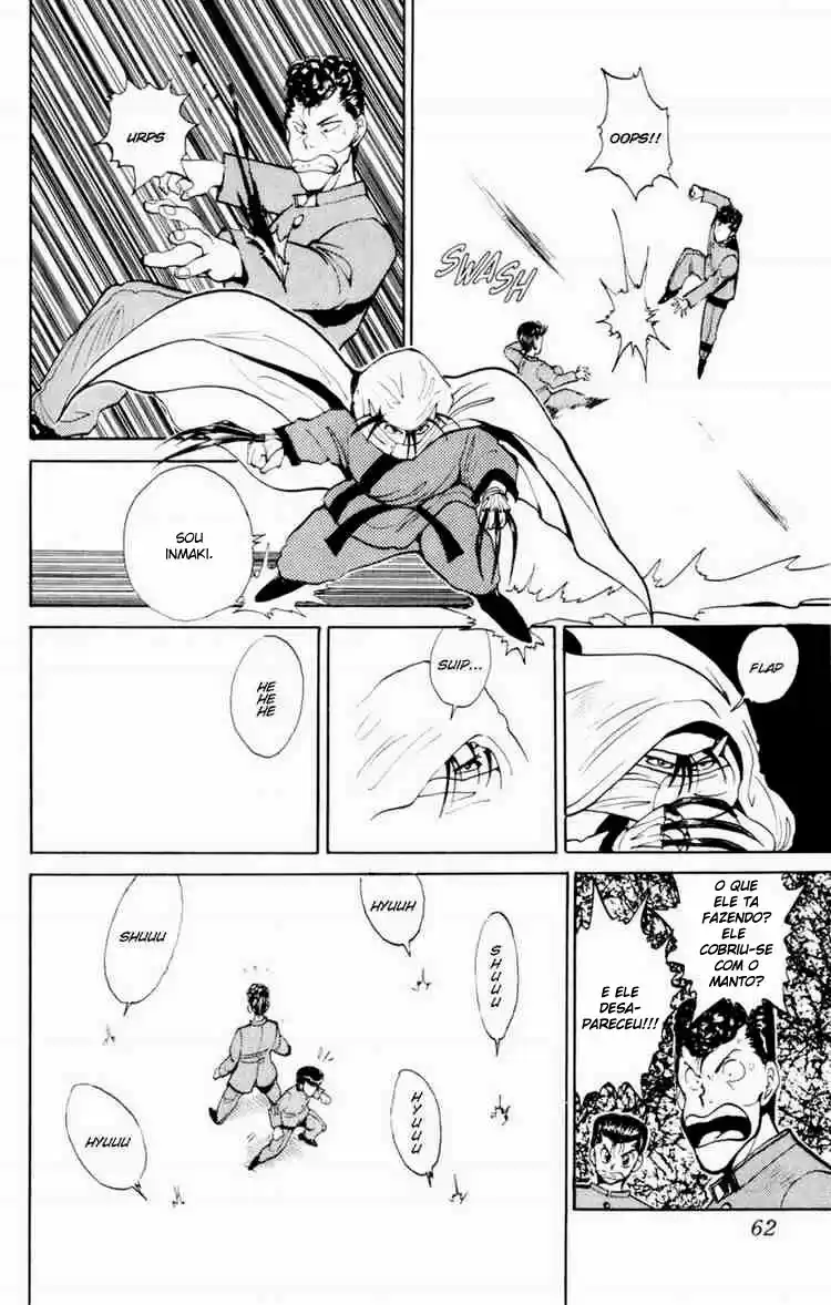 Read Yu Yu Hakusho pt_BR Manga Online