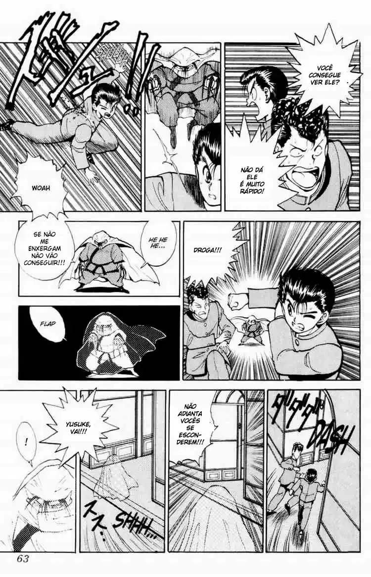 Read Yu Yu Hakusho pt_BR Manga Online