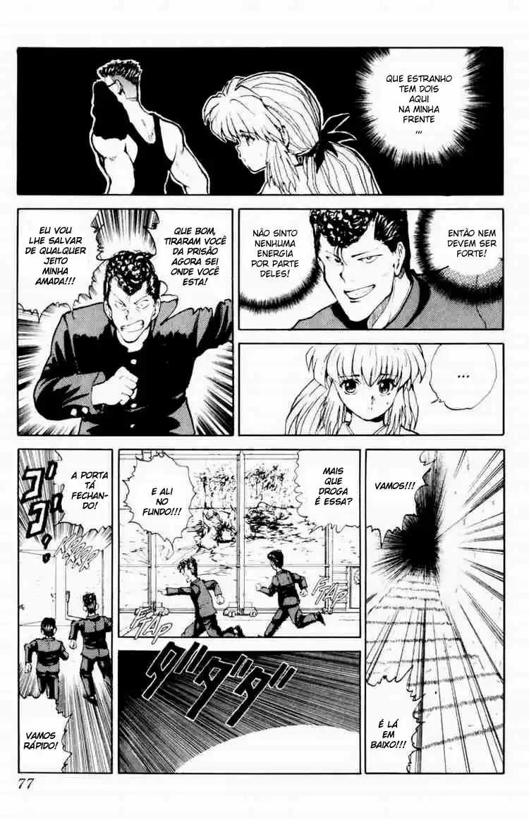 Read Yu Yu Hakusho pt_BR Manga Online
