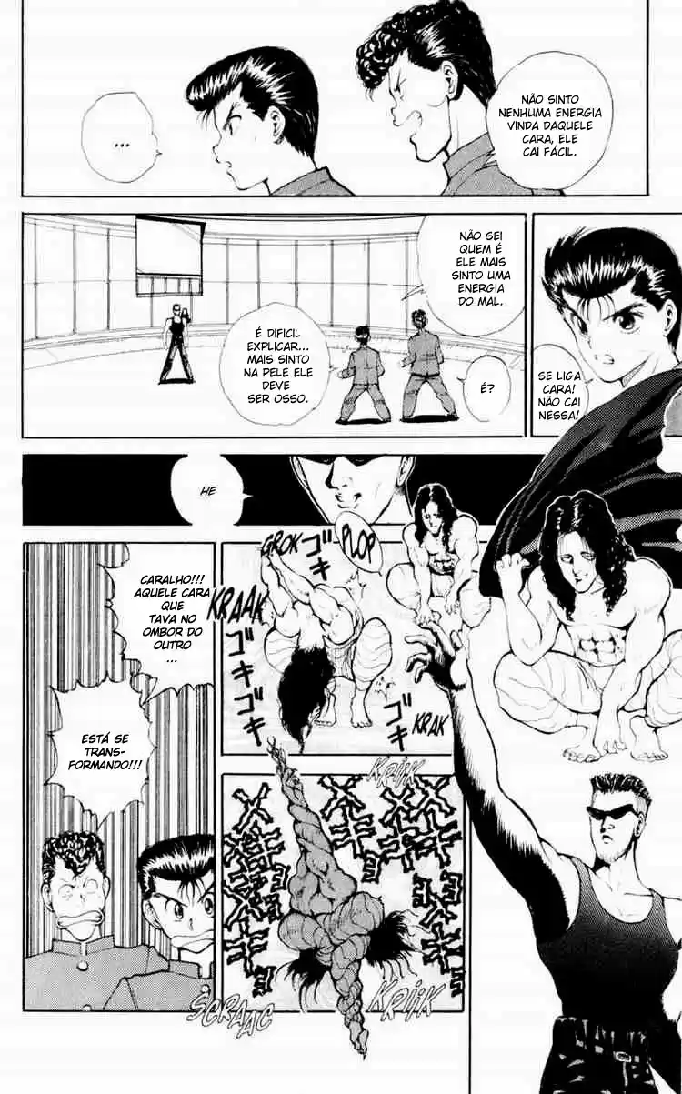 Read Yu Yu Hakusho pt_BR Manga Online