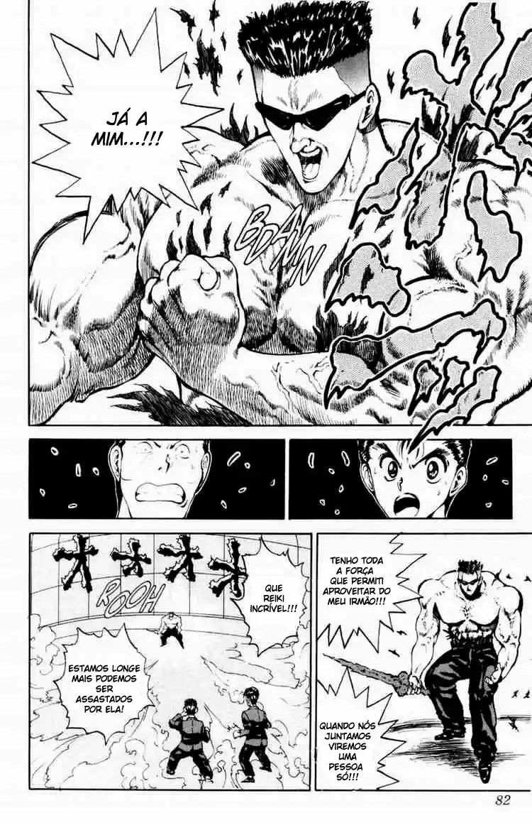 Read Yu Yu Hakusho pt_BR Manga Online