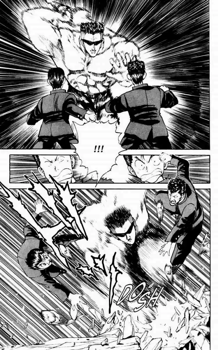 Read Yu Yu Hakusho pt_BR Manga Online