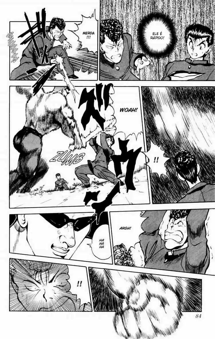 Read Yu Yu Hakusho pt_BR Manga Online