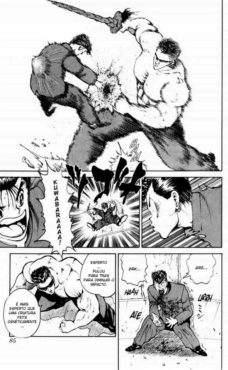 Read Yu Yu Hakusho pt_BR Manga Online