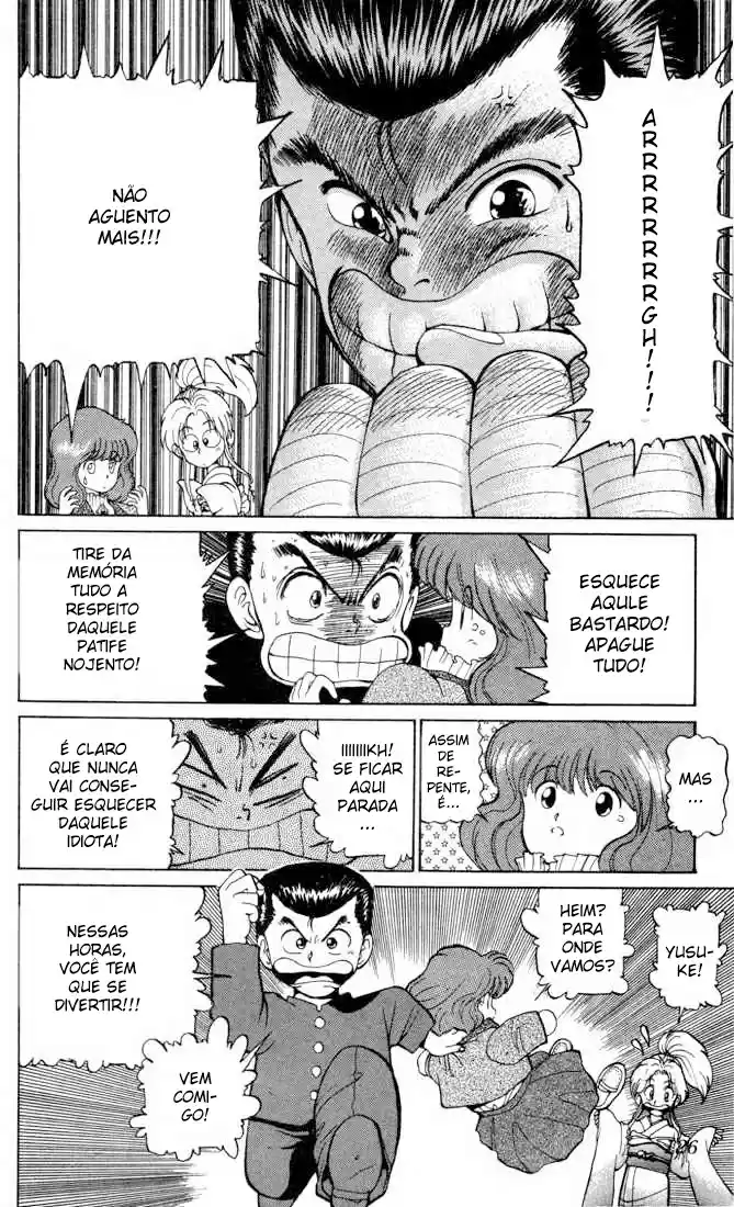 Read Yu Yu Hakusho pt_BR Manga Online