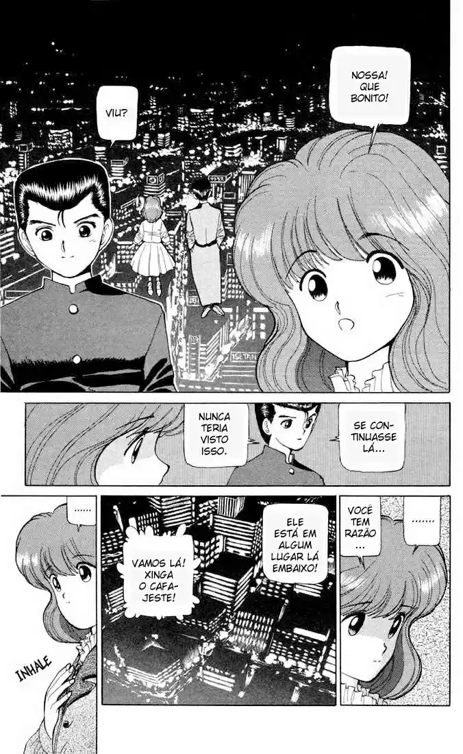 Read Yu Yu Hakusho pt_BR Manga Online