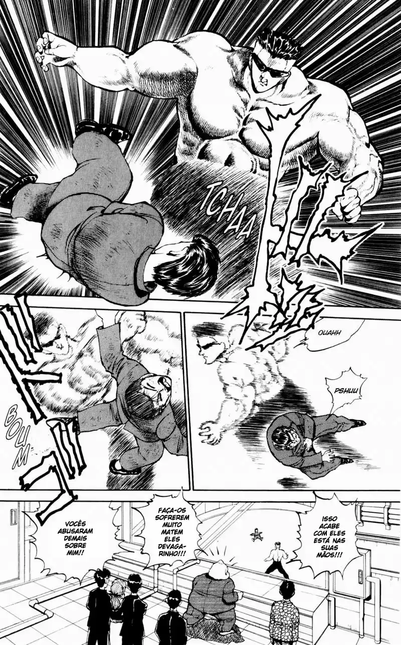 Read Yu Yu Hakusho pt_BR Manga Online
