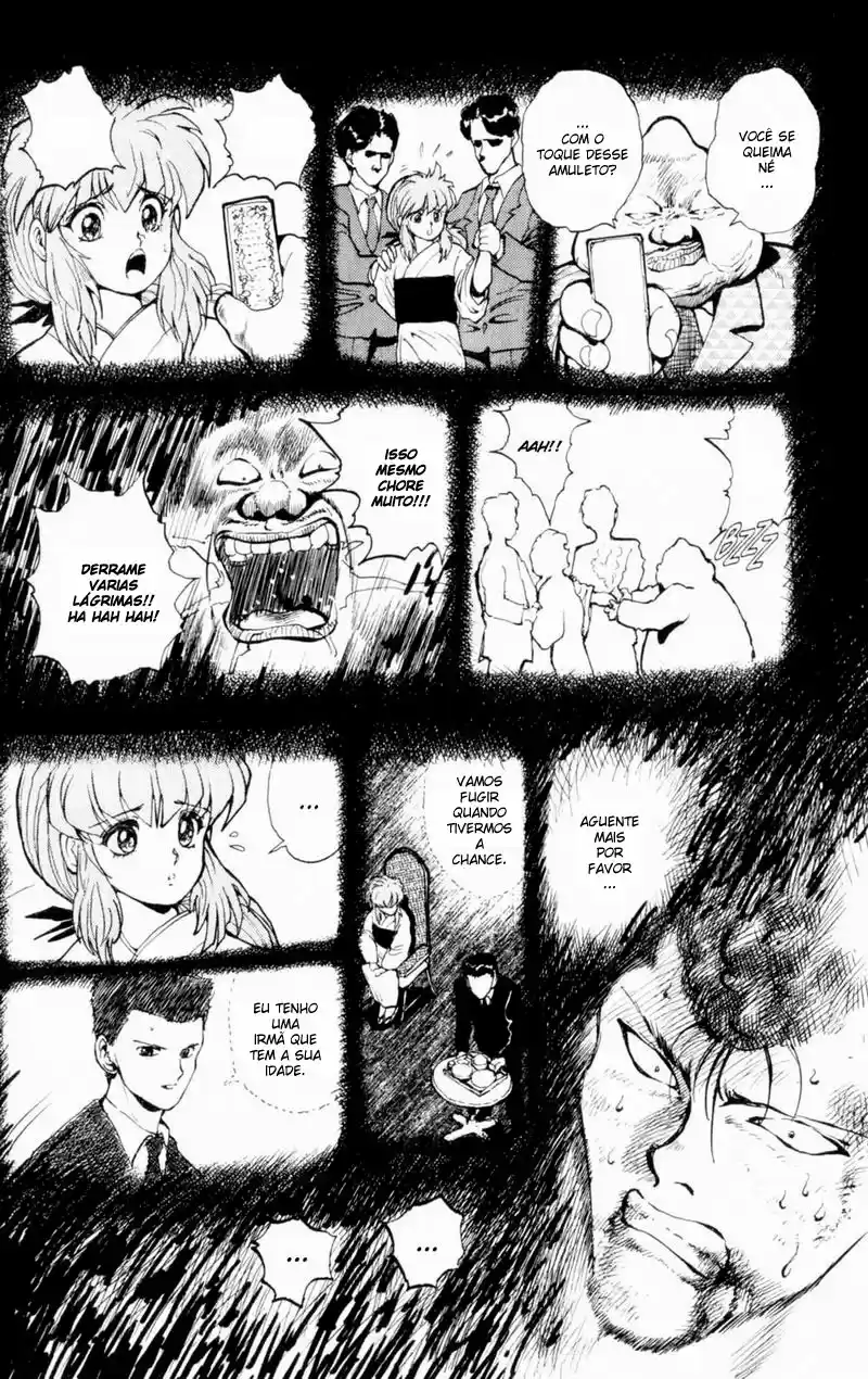Read Yu Yu Hakusho pt_BR Manga Online