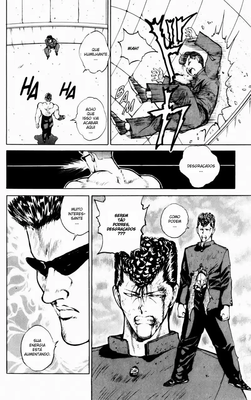 Read Yu Yu Hakusho pt_BR Manga Online