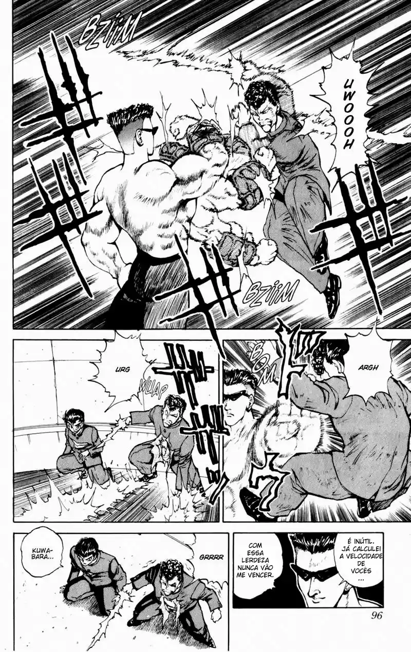 Read Yu Yu Hakusho pt_BR Manga Online