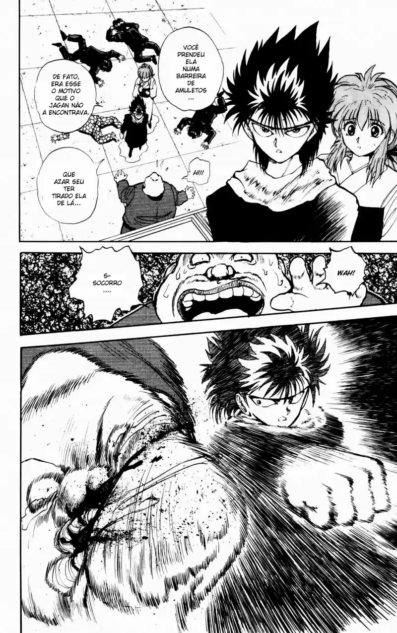 Read Yu Yu Hakusho pt_BR Manga Online