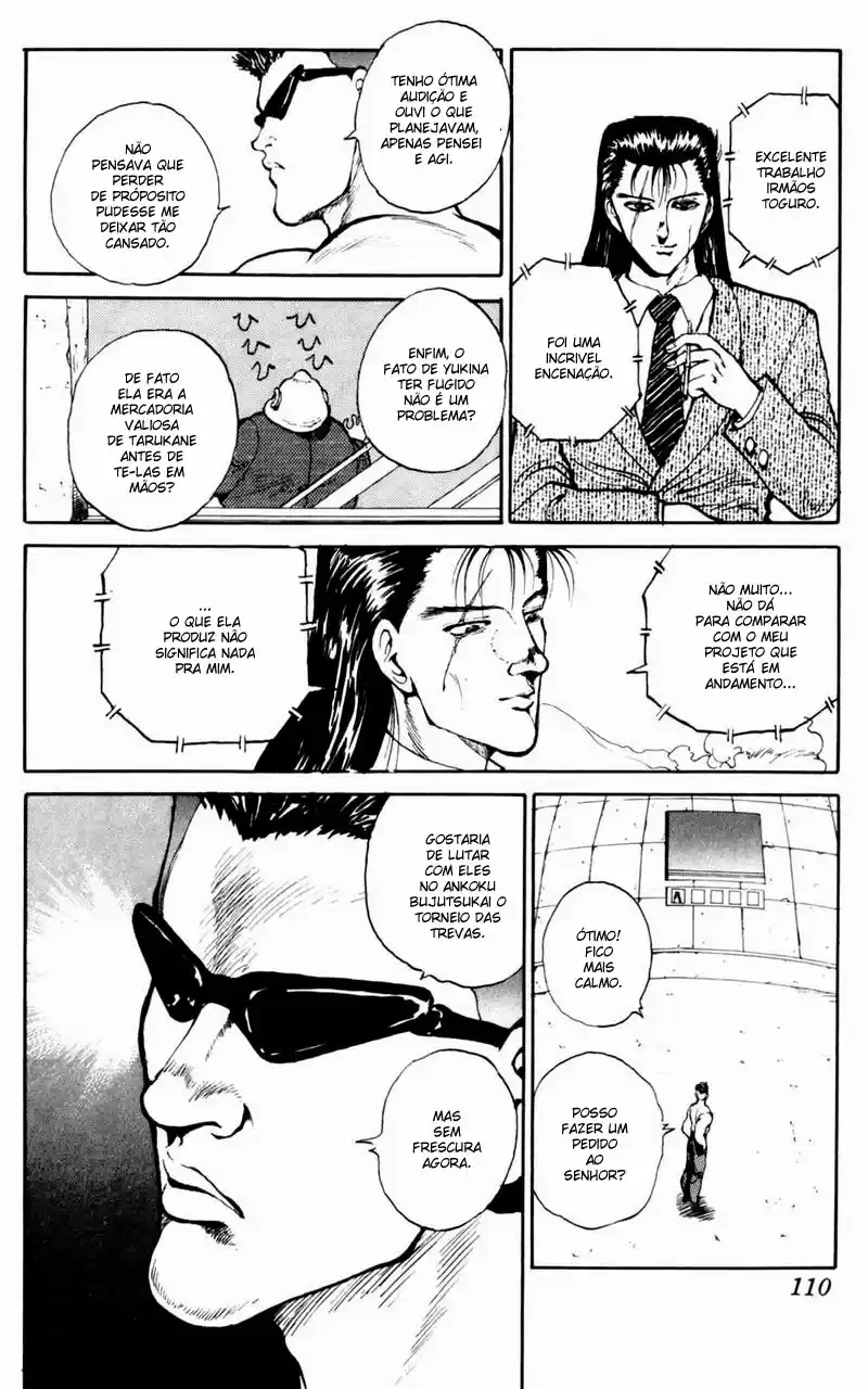 Read Yu Yu Hakusho pt_BR Manga Online