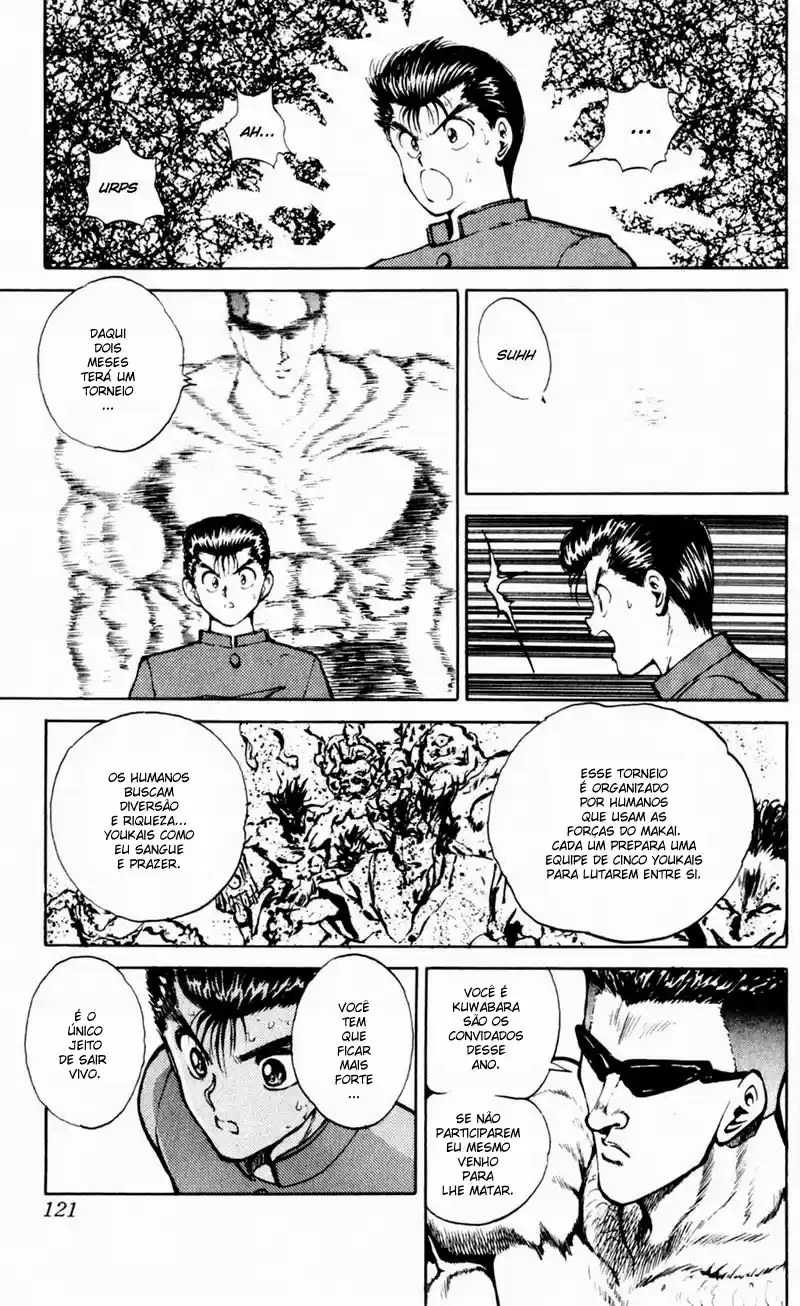 Read Yu Yu Hakusho pt_BR Manga Online