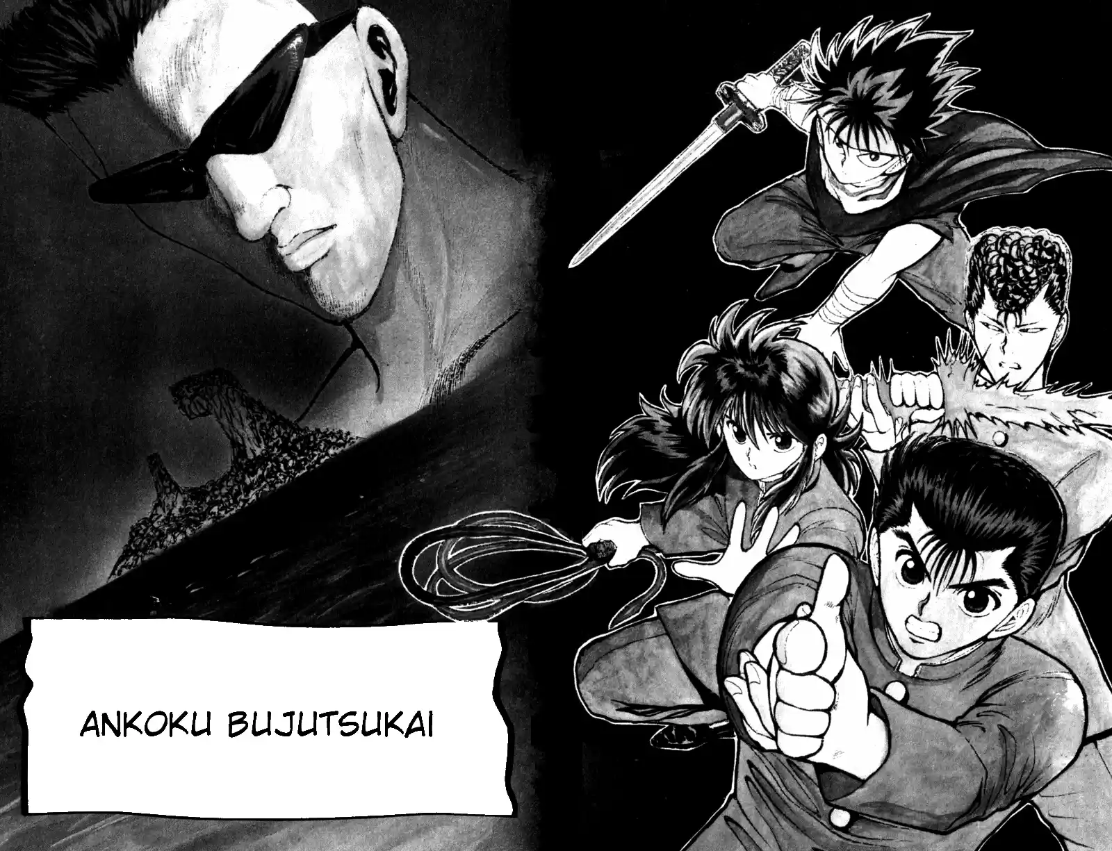 Read Yu Yu Hakusho pt_BR Manga Online
