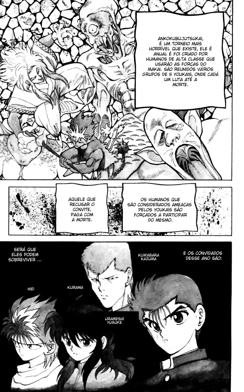 Read Yu Yu Hakusho pt_BR Manga Online