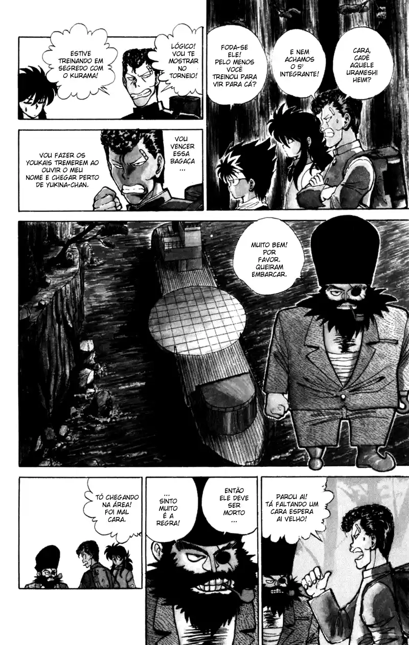 Read Yu Yu Hakusho pt_BR Manga Online