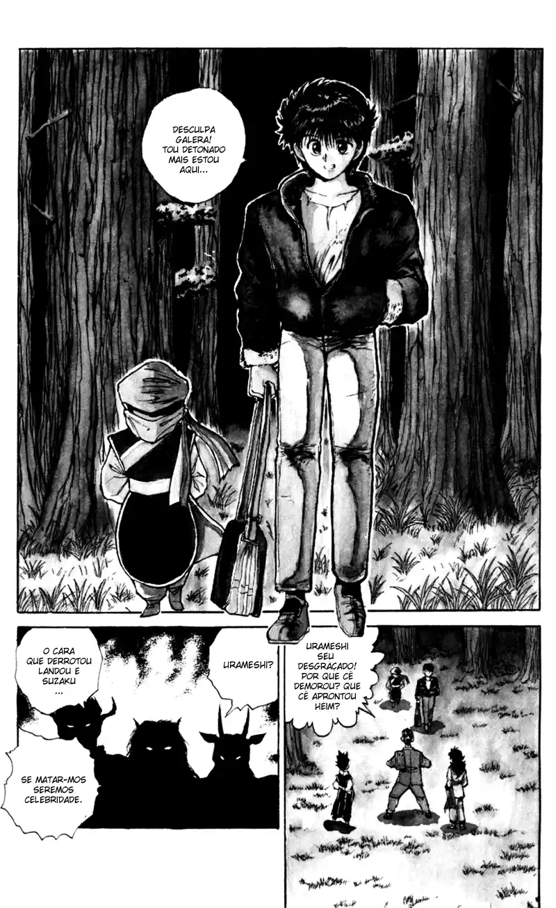 Read Yu Yu Hakusho pt_BR Manga Online