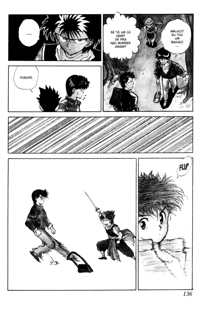 Read Yu Yu Hakusho pt_BR Manga Online