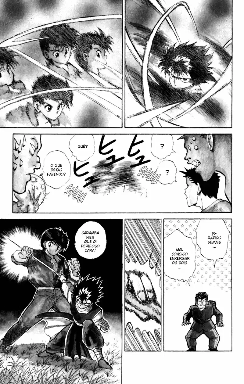 Read Yu Yu Hakusho pt_BR Manga Online