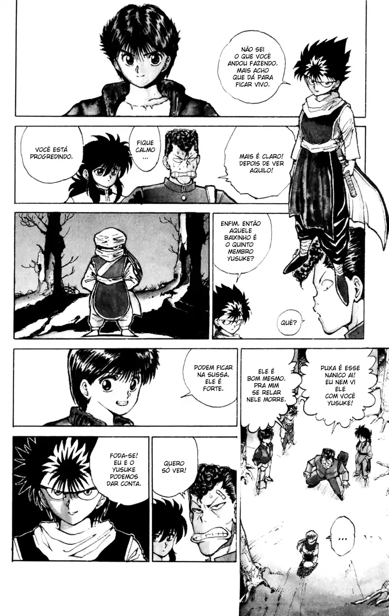 Read Yu Yu Hakusho pt_BR Manga Online