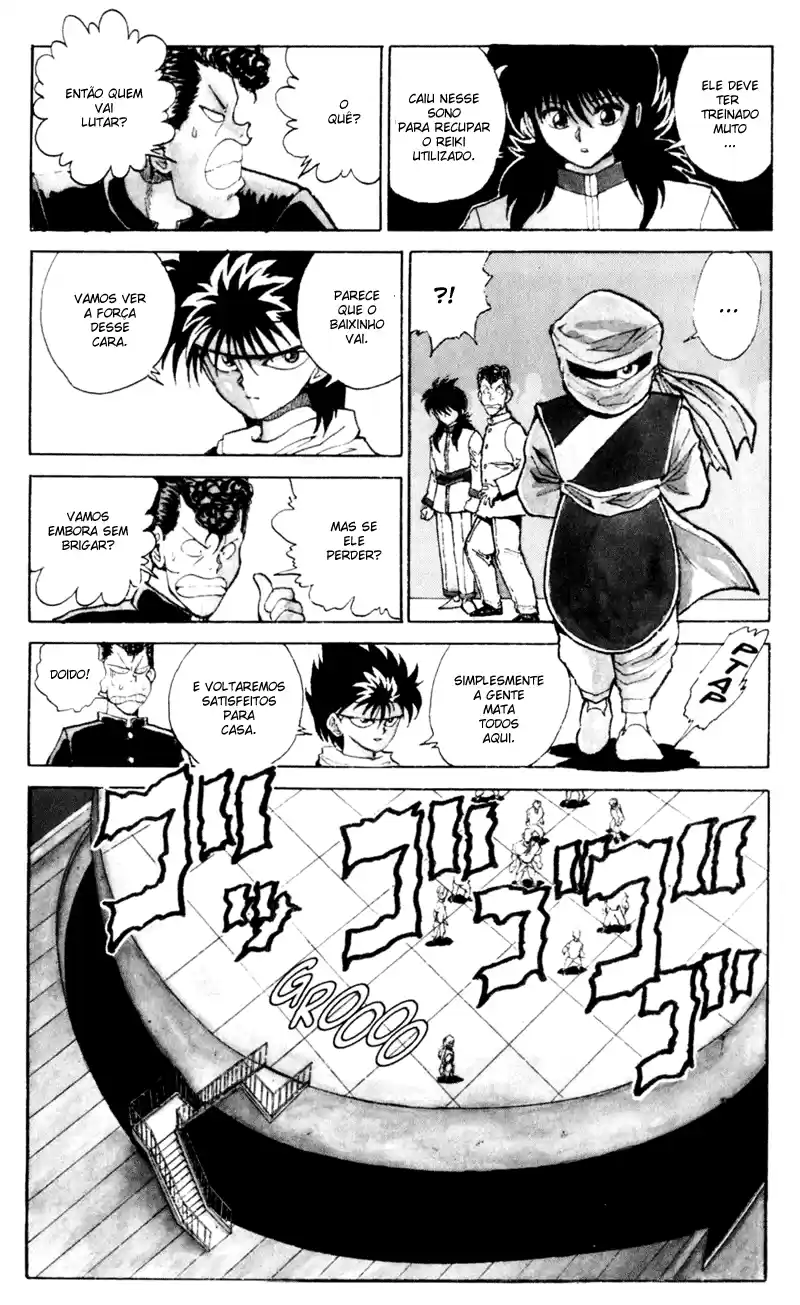 Read Yu Yu Hakusho pt_BR Manga Online