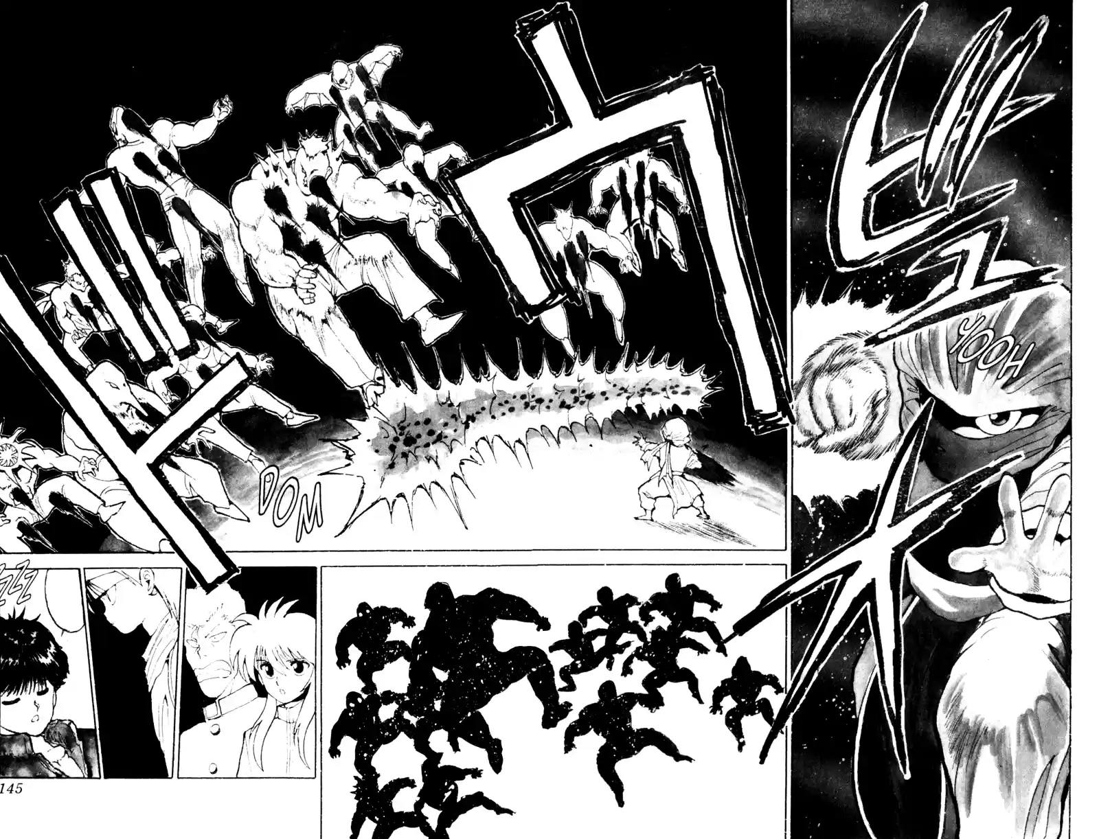 Read Yu Yu Hakusho pt_BR Manga Online