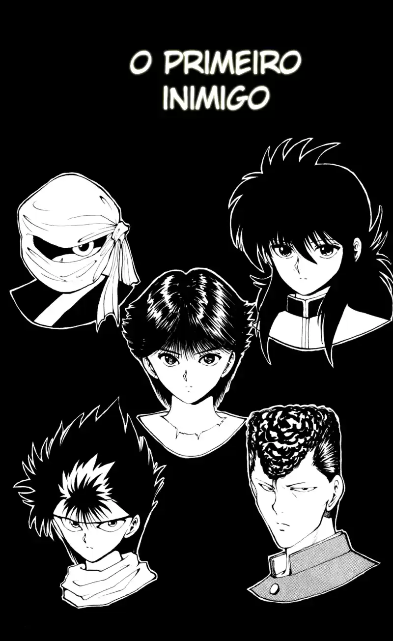 Read Yu Yu Hakusho pt_BR Manga Online