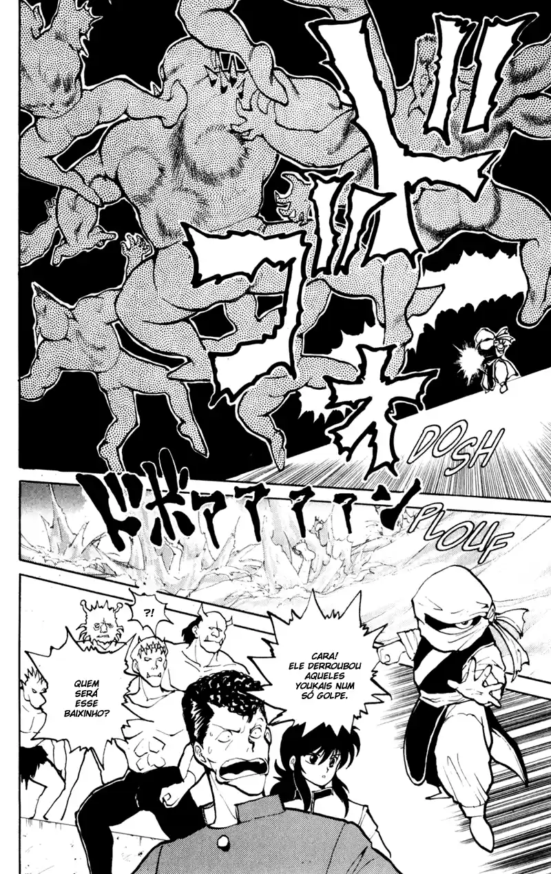 Read Yu Yu Hakusho pt_BR Manga Online
