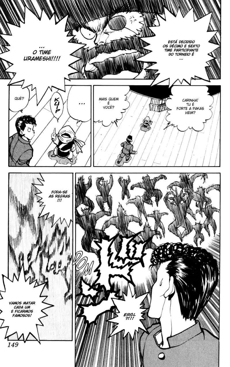 Read Yu Yu Hakusho pt_BR Manga Online
