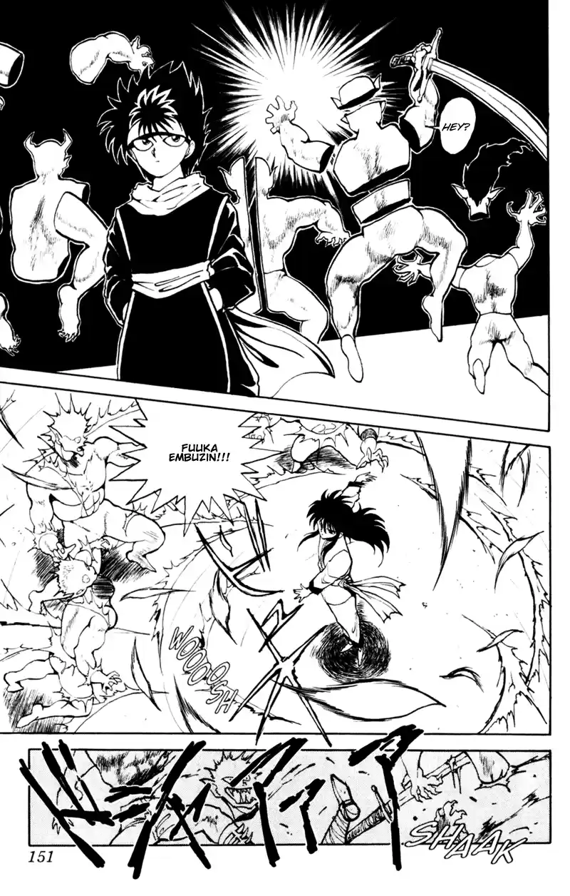 Read Yu Yu Hakusho pt_BR Manga Online