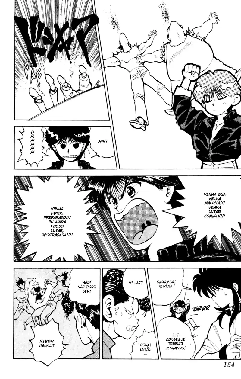 Read Yu Yu Hakusho pt_BR Manga Online