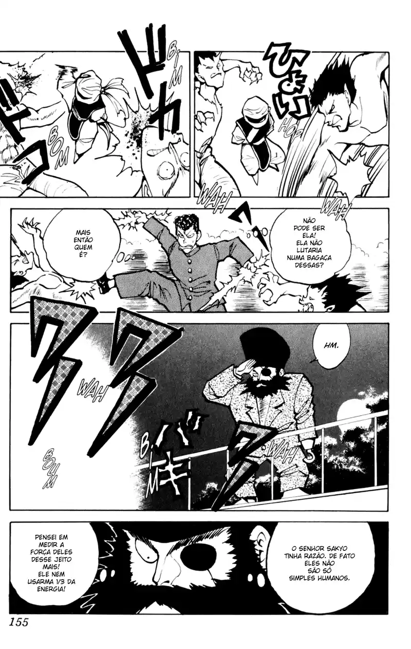 Read Yu Yu Hakusho pt_BR Manga Online