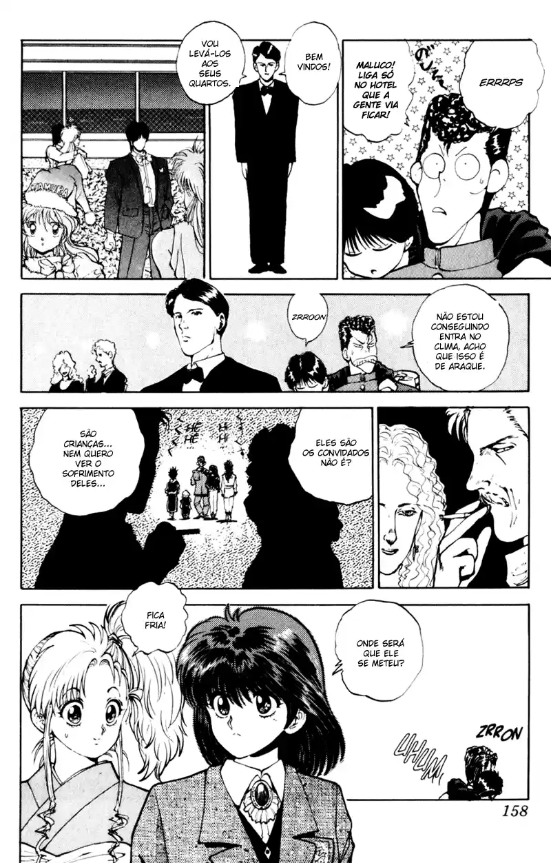 Read Yu Yu Hakusho pt_BR Manga Online