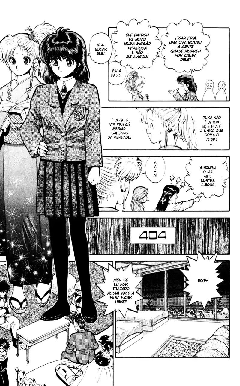 Read Yu Yu Hakusho pt_BR Manga Online