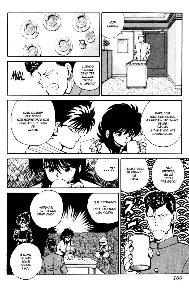 Read Yu Yu Hakusho pt_BR Manga Online