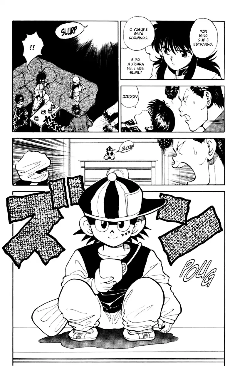 Read Yu Yu Hakusho pt_BR Manga Online