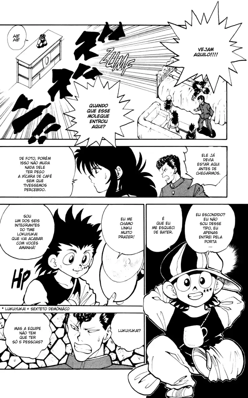 Read Yu Yu Hakusho pt_BR Manga Online