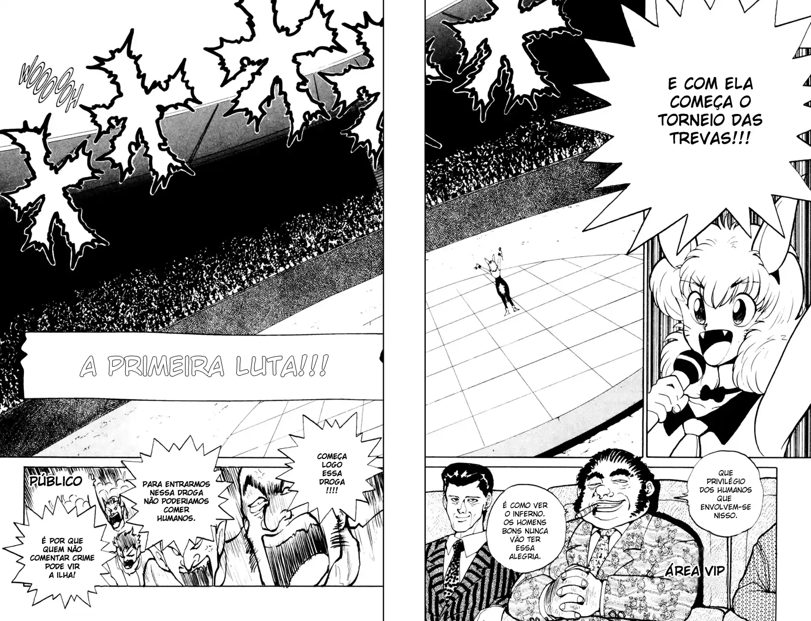 Read Yu Yu Hakusho pt_BR Manga Online
