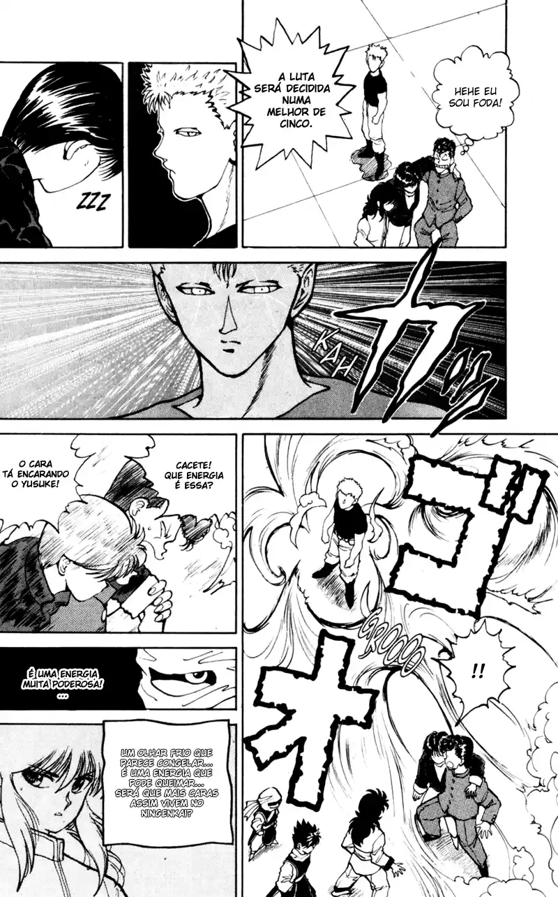 Read Yu Yu Hakusho pt_BR Manga Online